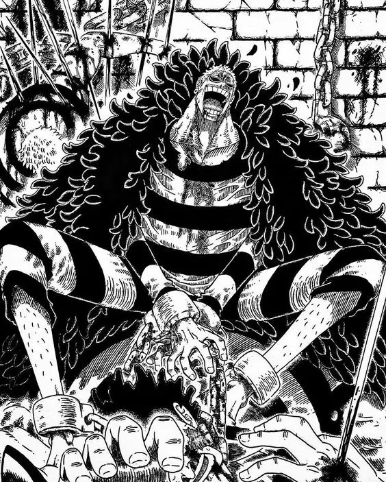 Doflamingo en prison