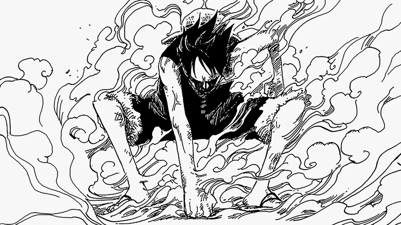 Première utilisation du gear second par Luffy