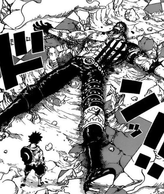 Luffy gagne
contre Katakuri