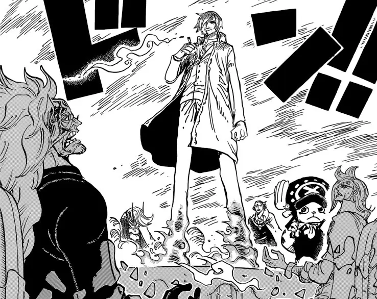 Sanji contre sa famille