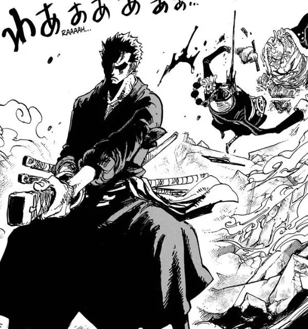 Zoro tranche Scratchmen Apoo