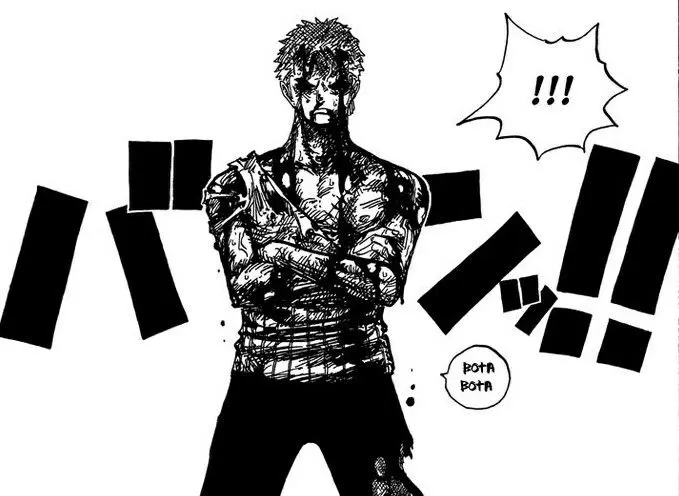 Zoro, 'il ne s'est rien passé'
